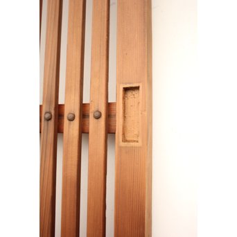 上下鏡板の格子建具 2枚1組　L938 