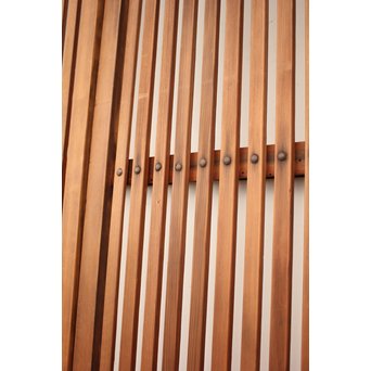 上下鏡板の格子建具 2枚1組　L938 