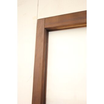 桜模様と緑色ガラスの建具 GD1184 