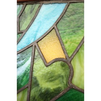 ステンドグラス 2枚1組　GD1185YD 