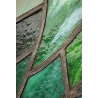 ステンドグラス 2枚1組　GD1185YD 