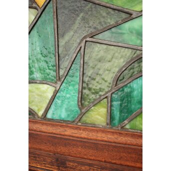 ステンドグラス 2枚1組　GD1185YD 