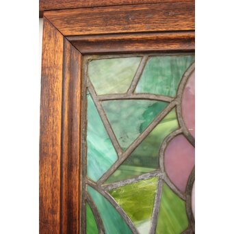 ステンドグラス 2枚1組　GD1185YD 