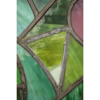 ステンドグラス 2枚1組　GD1185YD 