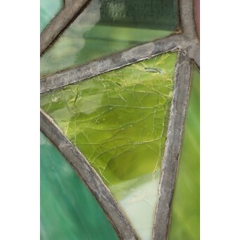 ステンドグラス 2枚1組　GD1185YD 