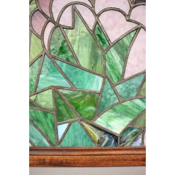 ステンドグラス 2枚1組　GD1185YD 