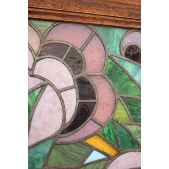 ステンドグラス 2枚1組　GD1185YD 