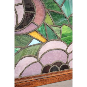 ステンドグラス 2枚1組　GD1185YD 