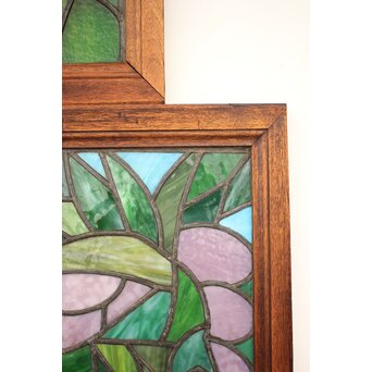 ステンドグラス 2枚1組　GD1185YD 