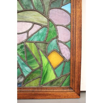 ステンドグラス 2枚1組　GD1185YD 