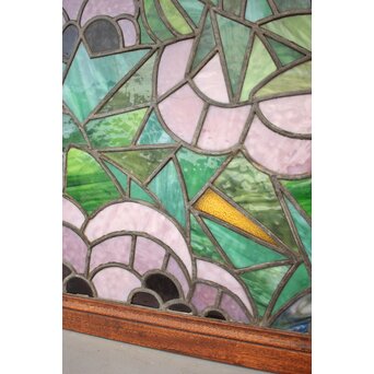 ステンドグラス 2枚1組　GD1185YD 