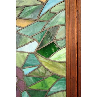 ステンドグラス 2枚1組　GD1185YD 