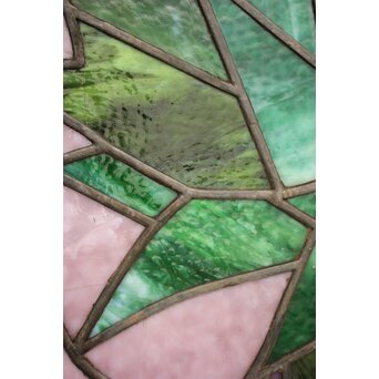 ステンドグラス 2枚1組　GD1185YD 