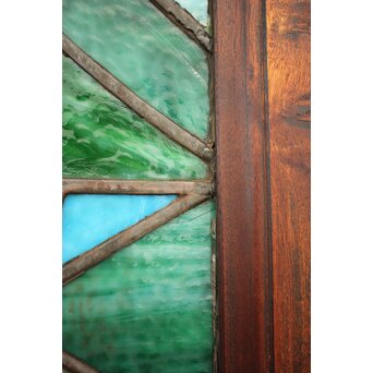 ステンドグラス 2枚1組　GD1185YD 