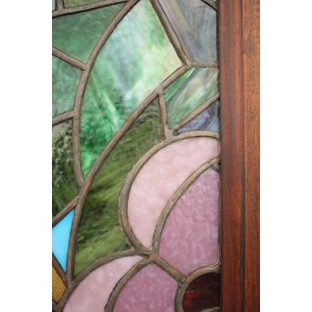 ステンドグラス 2枚1組　GD1185YD 