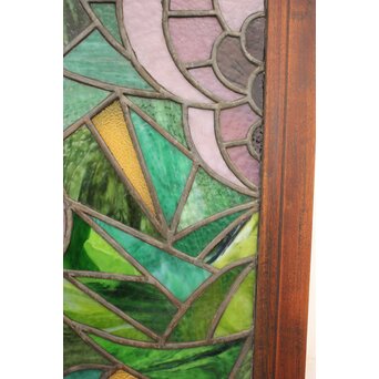 ステンドグラス 2枚1組　GD1185YD 