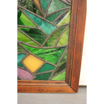 ステンドグラス 2枚1組　GD1185YD 