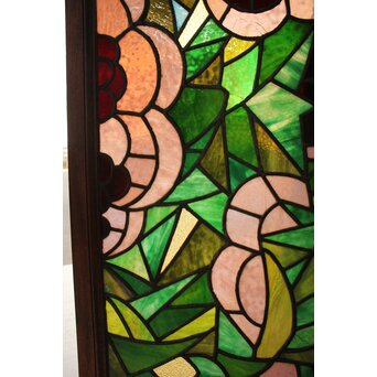 ステンドグラス 2枚1組　GD1185YD 