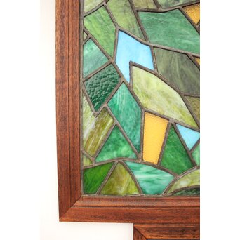 ステンドグラス 2枚1組　GD1185YD 