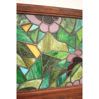 ステンドグラス 2枚1組　GD1185YD 