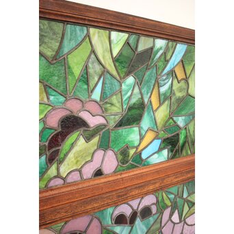 ステンドグラス 2枚1組　GD1185YD 