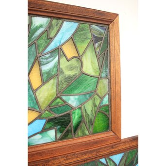 ステンドグラス 2枚1組　GD1185YD 