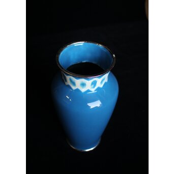 安藤七宝花瓶　Y006 