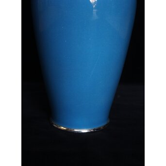 安藤七宝花瓶　Y006 