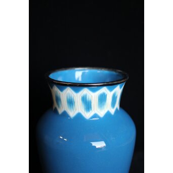 安藤七宝花瓶　Y006 