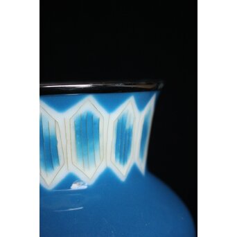 安藤七宝花瓶　Y006 