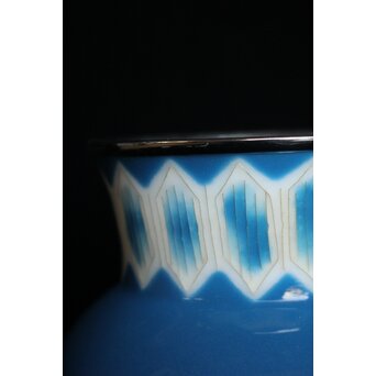 安藤七宝花瓶　Y006 