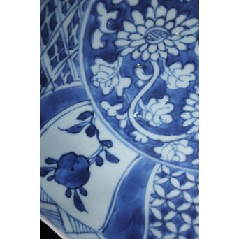 古染付 祥瑞手 深皿7寸　P063 