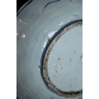 古染付 祥瑞手 深皿7寸　P063 