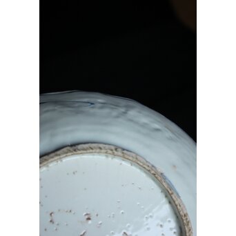 古染付 祥瑞手 深皿7寸　P063 