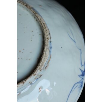 古染付 祥瑞手 深皿7寸　P063 