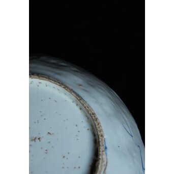 古染付 祥瑞手 深皿7寸　P063 