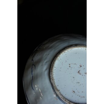 古染付 祥瑞手 深皿7寸　P063 