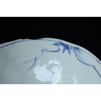 古染付 祥瑞手 深皿7寸　P063 