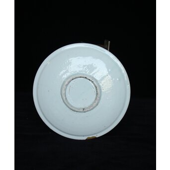 初期伊万里 宝尽吉祥吉祥文 7寸平皿　P065　 