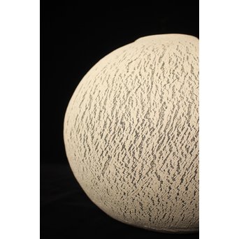 松井康成 堆瓷象裂文壷　P067 