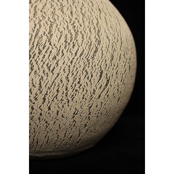 松井康成 堆瓷象裂文壷　P067 