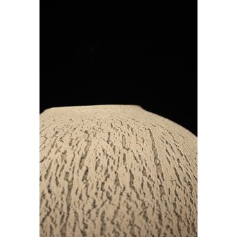 松井康成 堆瓷象裂文壷　P067 