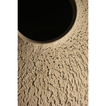 松井康成 堆瓷象裂文壷　P067 