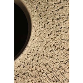 松井康成 堆瓷象裂文壷　P067 