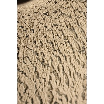 松井康成 堆瓷象裂文壷　P067 