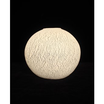 松井康成 堆瓷象裂文壷　P067