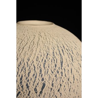 松井康成 堆瓷象裂文壷　P067 