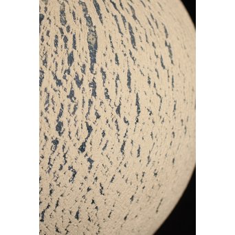 松井康成 堆瓷象裂文壷　P067 