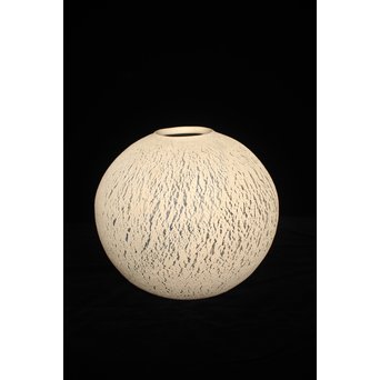 松井康成 堆瓷象裂文壷　P067 