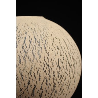 松井康成 堆瓷象裂文壷　P067 